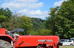 9. Schleppertreffen in Hermannsacker
