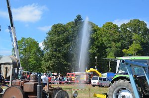9. Schleppertreffen in Hermannsacker