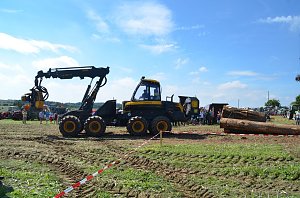 9. Schleppertreffen in Hermannsacker