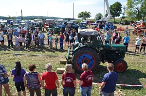 9. Schleppertreffen in Hermannsacker