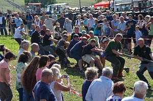 9. Schleppertreffen in Hermannsacker