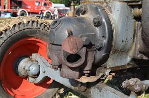 9. Schleppertreffen in Hermannsacker