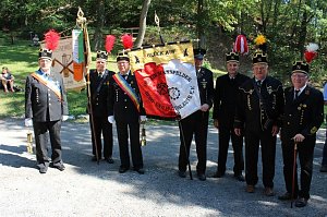 Kaiser Barbarossa begr&uuml;&szlig;te die Bergleute
