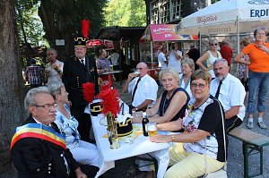 Kaiser Barbarossa begr&uuml;&szlig;te die Bergleute