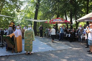Kaiser Barbarossa begr&uuml;&szlig;te die Bergleute