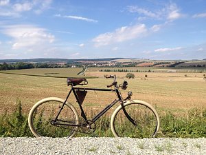 Der  Radweg begeistert, aber�