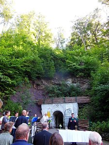 Waldgottesdienst in Ilfeld