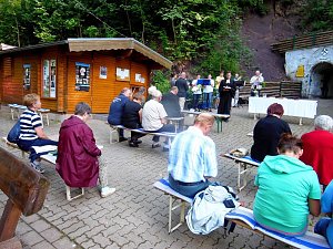 Waldgottesdienst in Ilfeld