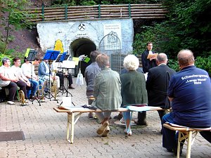 Waldgottesdienst in Ilfeld