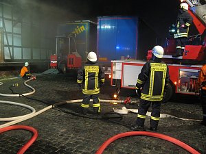 Alte Lagerhalle bannte