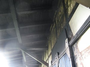 Alte Lagerhalle bannte