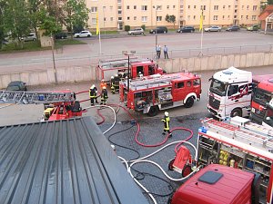 Alte Lagerhalle bannte