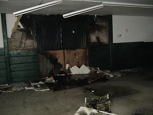 Alte Lagerhalle bannte