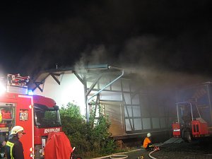 Alte Lagerhalle bannte