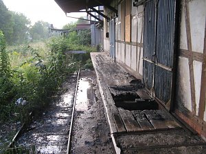 Alte Lagerhalle bannte