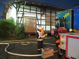 Alte Lagerhalle bannte