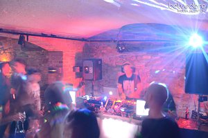 Party im Jugendclubhaus in Nordhausen