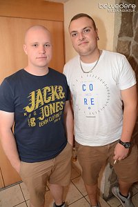 Party im Jugendclubhaus in Nordhausen