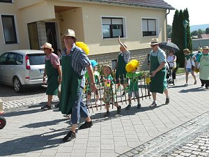 Festumzug Gernrode 2015
