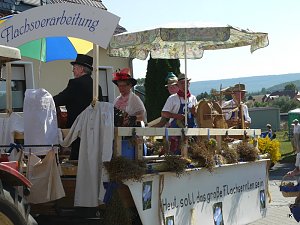 Festumzug Gernrode 2015