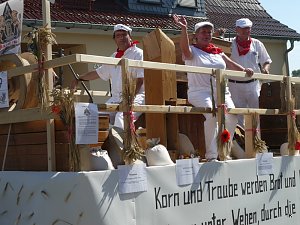Festumzug Gernrode 2015