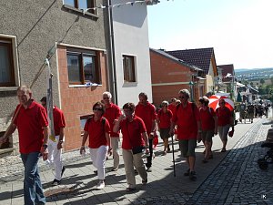 Festumzug Gernrode 2015