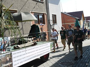 Festumzug Gernrode 2015