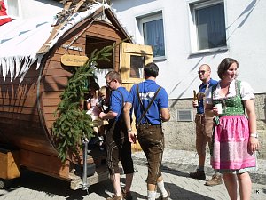 Festumzug Gernrode 2015