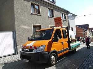 Festumzug Gernrode 2015