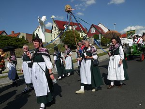 Festumzug Gernrode 2015