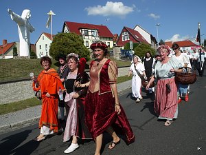 Festumzug Gernrode 2015
