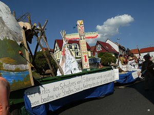 Festumzug Gernrode 2015
