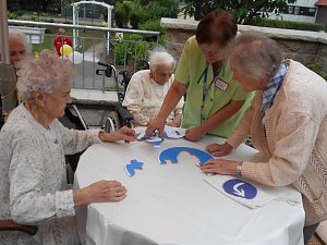 Sportfest im Pflegeheim