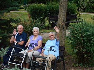 Sportfest im Pflegeheim