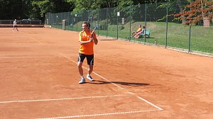 Clubmeisterschaften: Volker Franke