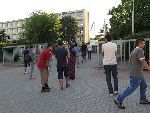 Angekommen in Nordhausen