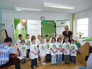 Aktion "Ich geh zur U"