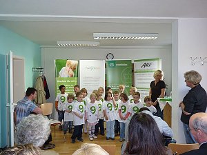 Aktion "Ich geh zur U"