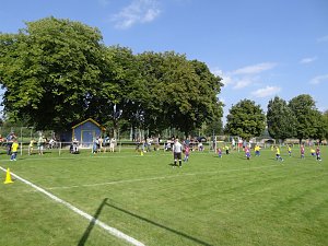 Gelungener Start f&uuml;r Ellrichs F- Jugend