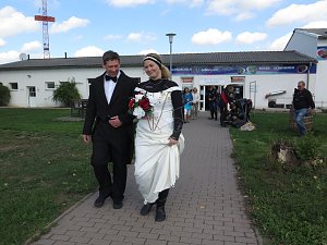 Trauung unter Wasser