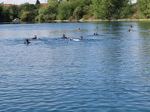 Trauung unter Wasser