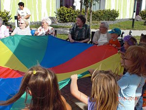 Sport frei mit Bienchengruppe