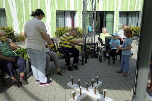 Sport frei mit Bienchengruppe