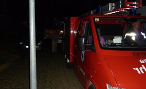 Kinder evakuiert