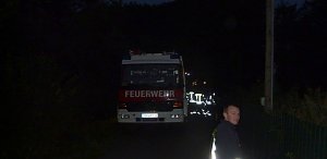 Kinder evakuiert