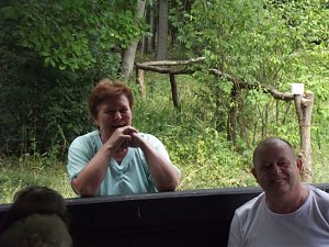 Schussfahrt ins Gr&uuml;ne