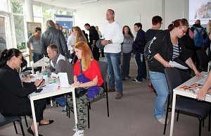 Aktionstag im Jobcenter