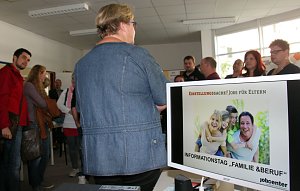 Aktionstag im Jobcenter