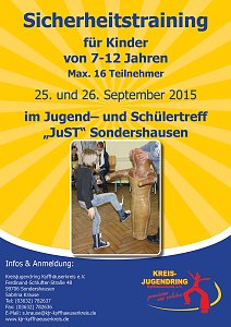 Sicherheitstraining f&uuml;r Kinder