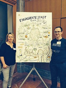 Geschafft: Sondershausen ist Engagierte Stadt